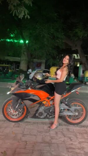 Joeann John Instagram - POV: You Run Into Me on a Weekend 😉

#bike #love #banglore #weekend