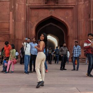 Joeann John Instagram - Lal Qila ❤️
.
 
.
.
.
.
.
.
#redfort #delhi #life #travel #love