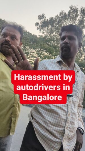 Joeann John Instagram - Update

I was contacted by both the Bangalore City police and the Madiwala police station, who responded quickly to the situation. The auto drivers involved were taken to the police station, and necessary action has been initiated against them.

Thank you to everyone who shared and helped bring this to light, allowing me to reach out to the concerned authorities. I appreciate your support in addressing this issue. Moving forward, I kindly ask not to tag the police further, as the matter is now being handled by them. ❤️🙏

 Incident

I booked a Rapido bike taxi to get home from Madiwala. If you've been there in the morning, you know how auto drivers swarm you, even snatching bags so that you take their auto. I always decline their autos since I live nearby and @rapidoapp bike taxi is much cheaper, usually costing around ₹25-30 compared to their ₹100 minimum.

Once my Rapido arrived, it was surrounded by auto drivers, forcing the driver to cancel. I stepped in and insisted on my ride, but they held onto the bike, refusing to let us go. Despite explaining my emergency, they insisted I take an auto or bus. Auto drivers don't accept rides through Uber and Ola, leaving them with a monopoly.

I believe everyone should have the right to choose their job, not just auto drivers. They shouldn't be making the rules or acting like the police. They even tried to force a cancellation by snatching the bike's key. I stood my ground, refusing to cancel.

As we tried to leave, the auto drivers were after us, honking and shouting. One even followed us, threatening the Rapido driver. He only backed off when I threatened to report him to the police.

This isn't the Karnataka I know and love. It's been my home for almost a decade, and I've always preached about its safety.

We need solutions:
1. More police patrolling around auto stands.
2. Uber and Ola need to take action against drivers who refuse to accept the rides or cancel any booked rides.
3. Police must ensure that autodrivers follow the meter charges, and not any arbitrary amounts.

#bangalore #bangalorecitypolice @uber_india @uber @olacabs @rapidoapp