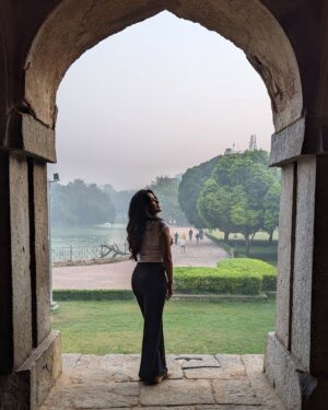 Joeann John Instagram - Living a fairy tale in Mughal style 👑🧚🏻‍♀️