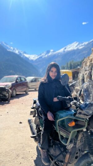 Joeann John Instagram - Bikes>>❤️

.
#bike #love #himalayas #himalayan