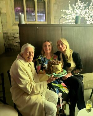 Joely Richardson Instagram - This is a right melee of photos. Some are from before, some during. I ve never had a party for my birthday- thought I should do it just once. With the state of the world, the fires the floods, and the atrocities we are inflicting on each other - just couldn’t celebrate. Loved ones ill and passing. So we had a ‘Gathering’ for many Jan born days- from 8 yrs old to 88 (mum). 2 ‘60s’, a ‘50’ and more besides. I chose the Garden Museum , a charity, by Lambeth Bridge on the River Thames- by the Covid Memorial and Westminster across the way. It symbolised those that have gone before, those present, and those to come ( 4 pregnancies in attendance). The trees the books the stones hosting- rhubarb, mimosa, cherry trees , and pomegranates ( the apple of love). Great chaos and creativity ensued : music, poetry , tango, spoken word -Thankyou my friend @lionheartfelt for your brilliance.  Thankyou Richard and Brad for helping with  the wishing tree- wishes written on seed paper for us to plant. 🌱 . Thankyou to my doctor who sang opera , and all the loved ones that came out on a Sunday night . It couldn’t have happened without Carla @teasmelondon and Toby @tobyandersen warmth and humour-If music be the food of love, and vice versa . One big candle of HOPE to all 🕯️#gathering #tango #music #dj #catering #pomegranate #mimosa #rhubarb #pavlova