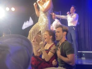 Johanna Griggs Instagram - Bravo Bravo to the brilliant performances by the cast of @titaniquemusicalau and thank you my dear friend @gavboi for the fabulous company and yummy lunch. I roared with laughter the whole way through it. It is so well written, so cheeky and hilarious and the actors are unbelievably talented. If you are looking for a show to go and see in Sydney you would be bonkers not to go and see this. I cannot rave enough about it. I will be giggling all week thinking about it… and the venue @thegrandelectricsyd was outstanding What a fun way to kick off 2025…x