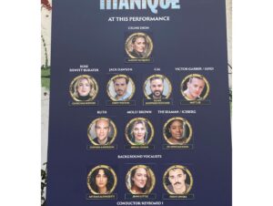 Johanna Griggs Instagram - Bravo Bravo to the brilliant performances by the cast of @titaniquemusicalau and thank you my dear friend @gavboi for the fabulous company and yummy lunch. I roared with laughter the whole way through it. It is so well written, so cheeky and hilarious and the actors are unbelievably talented. If you are looking for a show to go and see in Sydney you would be bonkers not to go and see this. I cannot rave enough about it. I will be giggling all week thinking about it… and the venue @thegrandelectricsyd was outstanding What a fun way to kick off 2025…x