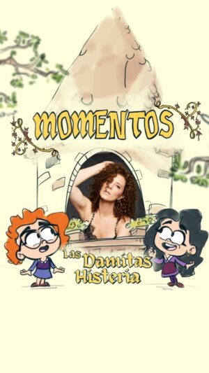 Johanna Murillo Instagram - Por más mamás como @johannamurillo que dejan a sus hijas ser chicas cool 🩷

Escucha el episodio completo de Momentos disponible en YouTube y Spotify 🫰🏼

#LasDamitasHisteria #podcast #Momentos