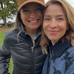 Jolie Jenkins Instagram - Mom went to Vancouver for a couple weeks to shoot an episode of Tracker on CBS!💥 It airs tonight! ‘Twas a far cry from the wacky mom I play every day- whether I’m being paid or not🤣And joy of joys my BFF @nicoleforester got to come visit me for Canadian adventures (aka 20k steps a day, fueled by vanilla oat matcha lattes) Won’t you tune in to see me wield a weapon and play with @justinhartley? @trackercbs @cbstv ep 208 “The Night Movers”