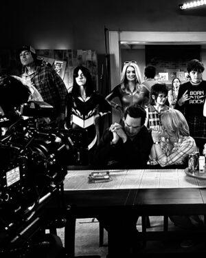 Jolie Jenkins Instagram - We are reaching the end, friends. Only two more new episodes left of @nicktheloudhouse. Catch one of them tonight! @nickelodeon 🧡 P.S. I miss my Loud House Fam so much 🥹🫶🏻