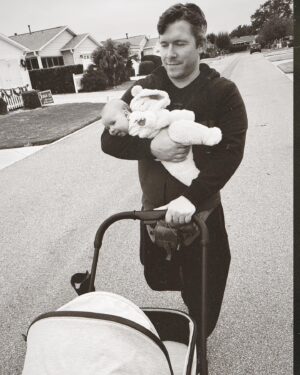 Jordan Danger Instagram - Happy birthday, Dave. Mr. Can Fix Anything In The World, chess extraordinaire, fierce and loyal protector, lover of all dogs, tractor enthusiast, funnier than any human I’ve ever met, greatest most loving husband, absolute rockstar of a dad. I am so deeply in love with you and I look forward to this amazing year ahead of us and all of the countless years we get to spend together beyond that. God brought you into my life and God is certainly the greatest for that 🥹