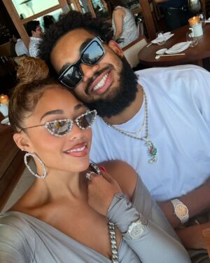 Jordyn Woods Instagram - my valentine ❤️