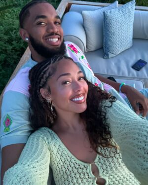 Jordyn Woods Instagram - my valentine ❤️
