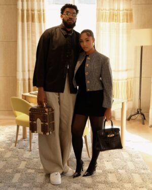 Jordyn Woods Instagram - my valentine ❤️