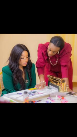 Joselyn Dumas Instagram - Self-love and vision go hand in hand. 

When you truly value yourself, you gain the clarity and confidence to dream big and pursue your purpose unapologetically. 

Love yourself enough to chase the life you deserve… you deserve it!!!!

Thanks so much for coming @joselyn_dumas. 
All the best & God bless 

#INTENTIONAL #2025 #QVisionBoardParty 

📸📸📸 - @anerros_photography 

#RenéeQ #TheSelfCoach #SelfConfidence #SelfEsteem #SelfImage #SelfLove #SelfValue #SelfWorth #SelfDevelopment #TheAkonorWife  #TheTugbejeWoman #ARenewedMind #PersonalBranding