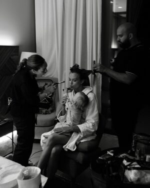 Josephine Skriver Instagram - I was 14 years old when I got scouted to be a model.. And now 17 years later still doing what I love just with a little added best friend along this wild ride ❤️