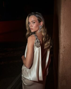 Josephine Skriver Instagram - Such a pleasure to be here to celebrate such amazing new talent in the fashion industry! Congratulations to all the nominees 

Thank you @zuhairmuradofficial and @fashiontrustarabia for having me. #FTAPrize2024