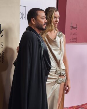 Josephine Skriver Instagram - Such a pleasure to be here to celebrate such amazing new talent in the fashion industry! Congratulations to all the nominees 

Thank you @zuhairmuradofficial and @fashiontrustarabia for having me. #FTAPrize2024