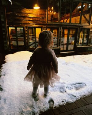 Josephine Skriver Instagram - Hygge is all you need: Friends, family, and snow what more could one wish for?