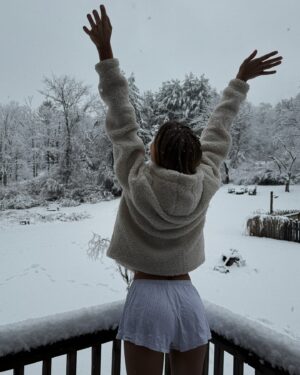 Josephine Skriver Instagram - Happy Thanksgiving ❄️