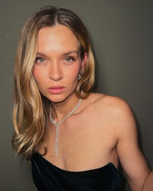 Josephine Skriver Instagram - 💎@bambi_awards styled @carson_stannard