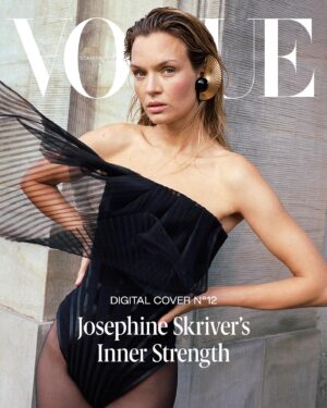 Josephine Skriver Instagram - ‘More than just a pretty face’ is a tired praise, but in Danish supermodel export @josephineskriver it regains its impact full-force. Possessing a hardy professional resilience and a physical power celebrated in her own activewear brand, LA-based Skriver is now exploring a different kind of strength requisite of motherhood. “Now, I’ve almost grown to be two people. It’s made me more dimensional,” she says of her new life with one-year old daughter Aurora James. 

Flying directly from New York after her #VictoriasSecret catwalk comeback, Skriver shot our latest digital cover story on the streets of her #Copenhagen hometown. See the full story and read the interview via the link in bio. 

Josephine wears @ninaricci
Photographer: @petra_kleis
Words: @claremcy
Stylist: @vibedabelsteen 
Talent: @josephineskriver
Hair stylist: @ayoeness
Makeup artist: @sanneanndriani
Production manager: @j__persson