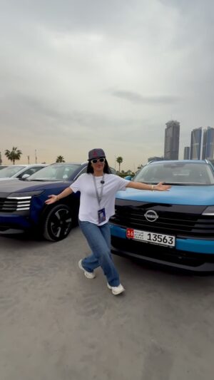Jouman Kathem Instagram - Celebrating the Regional Premiere of the All-New Nissan KICKS 🔥 a compact crossover that sets a new benchmark in its class .. the colors are on Fire 🔥 
———

الاحتفال بالعرض الإقليمي الأول لسيارة نيسان كيكس الجديدة كليا 🔥 سيارة كروس أوفر تضع معيارا جديدا في فئتها .. الألوان نااار 🔥

———

@nissanmiddleeast 
@nissan.iraq 

———
#nissanmiddleeast #نيسان_الشرق_الأوسط 
#goepic #عيشها_للآخر 
#nissankicks #نيسان_كيكس 
#defyordinary #تحدّ_المألوف 
#alsour #السور 
#nissan_iraq #نيسان_العراق
