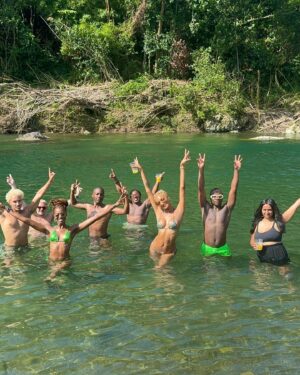 Jourdan Dunn Instagram - Unforgettable memories thank you @geejamhotel @jbgeejam 🇯🇲💛
