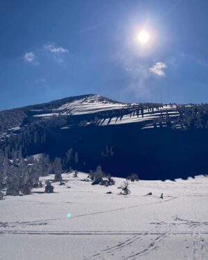 Joyce Tang Lai-Ming Instagram - Amazing #backcountrysnowboarding #nature #enjoy