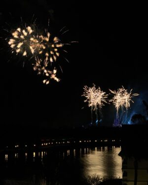 Julia Macchio Instagram - The most magical moments… 🥹 Disney has always held a very special place in my heart and has encouraged the little dreamer in me that magic is real. Thank you so much to everyone at @waltdisneyworld for your kindness and for making everything so spectacular! I am continuously inspired by all that you do in order to make dreams come true. 🩷✨🤍