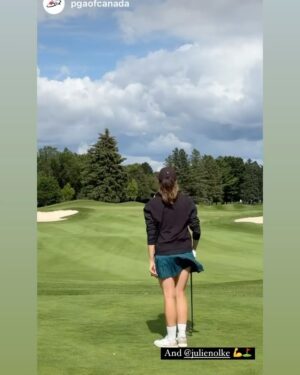 Julie Nolke Instagram - 2024 Highlight reel. 
Not pictured: all the bad golf shots