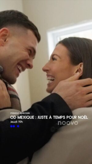 Julie Snyder Instagram - La magie des fêtes avec eux 🩵
@od_officiel Mexique : Juste à temps pour Noël, ce soir, jeudi, 19h sur Noovo et en rattrapage sur noovo.ca.
