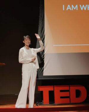 Julie Tan Instagram - A few months ago, I was feeling a little lost regarding where I was heading in my career when @tedxyouthnp reached out to me to speak about risk and luck. I knew the universe was telling me to take some time to recalibrate. The process of writing my script and slides took me back to where it all started. I was just a 16-year-old girl with really big ambitions. After achieving what I wanted, I left and embarked on a journey to rediscover who I really am. I am truly grateful for my friends and supporters who had my back. Thank you for being so patient with me. To those who have been following me on social media, thank you too for being a part of my journey! Now that I know who I am, I am excited and ready for what’s coming next!