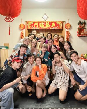 Julie Tan Instagram - This Chinese New Year, I’m filled with gratitude for the precious moments spent with family and friends. Being present, soaking in the laughter, love, and joy, reminded me how important it is to truly live in the moment. 📸 Grateful for technology that helps us capture and cherish these memories forever, and for the ability to share them with loved ones near and far. In this age of social media, let’s not forget to stay connected to what truly matters ourselves and the people who make life special. 🧧🧡✨