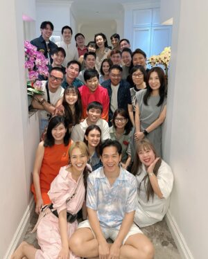 Julie Tan Instagram - This Chinese New Year, I’m filled with gratitude for the precious moments spent with family and friends. Being present, soaking in the laughter, love, and joy, reminded me how important it is to truly live in the moment. 📸 Grateful for technology that helps us capture and cherish these memories forever, and for the ability to share them with loved ones near and far. In this age of social media, let’s not forget to stay connected to what truly matters ourselves and the people who make life special. 🧧🧡✨