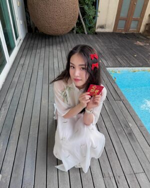 Juthapich Indrajundra Instagram - Gong Xi Fa Cai! May your year be filled with prosperity, joy, health, fortune, and filled with love🐍🧧❤️