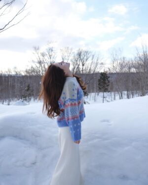 Kabby Hui Instagram - ❄️