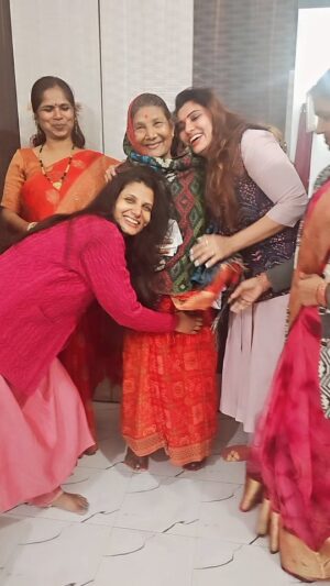 Kajal Nishad Instagram - Maa🙏🏻 #family