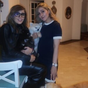 Kalila Bounaylat Instagram - الحب ليس للعاشفين فقط فأنا لدي أختي هيا كل حياتي  كل عام وانت الحب(  صورة مجموعين فيها ❤️❤️❤️)