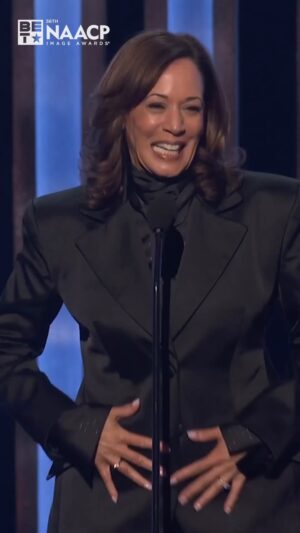 Kamala Harris Instagram - The most impactful 107 days we've ever seen. Vice President Kamala Harris galvanized millions of people from across the country and centered the issues of everyday people. A pillar of sacrifice and service, Kamala has dedicated over three decades of her life to the betterment of her constituents, from California to all 50 states. Thank you, Kamala, for showing us what grace, poise, and authority look like in the face of seemingly insurmountable odds. Thank you for showing us what's possible. Congratulations to Vice President Kamala Harris on receiving the  Chairman Award at the 2025 #NAACPImageAwards