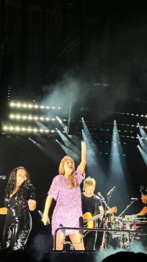 Kamilah Marshall Instagram - ME in WONDERLAND

Some experiences are so magical, that when it’s time to describe it, it leaves you at a loss for words. This one was just that—a true Wonderland. Moments like these remind me how grateful I am to be part of something so extraordinary.

And speaking of EXTRAORDINARY, today we celebrate the 🦄 who makes all of this magic possible. Happy Birthday to @taylorswift Your HEART, leadership, and VISION inspire us ALL to dream bigger and CREATE moments worth REMEMBERING. This one we will NEVER forget.

Love you ✨