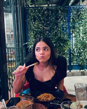 Kamya Ahlawat Instagram - Chopsticks >> Chepsticks 🥢