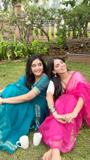Kamya Ahlawat Instagram - Girls never grow out of their “lets play dressup” phase! We are girls 💓

#behenhood ❤️ 👯‍♀️
.
.
.
.
.

#friendship #friends #love #friendshipgoals #instagram #instagood #bestfriends #friendsforever #photography #friend #family #fun #happy #life #like #photooftheday #trending #smile #follow #memories #happiness #bff #friendshipquotes #nature #picoftheday #explore #bestfriend #travel #reel