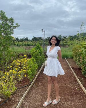 Kamya Ahlawat Instagram - the solace high of sula pastures 🍀