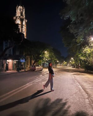 Kamya Ahlawat Instagram - City lights and Fire flies 🌌