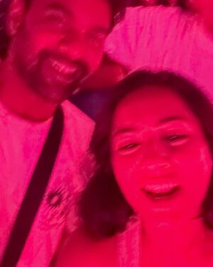 Kanchi Kaul Instagram - Attending Coldplay for the second time… but THIS!!! ✨💫 The stadium, the music, a hundred and fifty thousand voices united in song and love … the VIBE … the energy —absolutely magical. 🌟 We got fixed, the lights guided us home, but sharing this surreal experience with MY UNIVERSE 🌎 my  not-so-littles , made it euphoric, overwhelming, and truly one of the best days of our lives. ❤️💙 YES !  The core memory had to be made with them ❤️‍🔥
And Im so Proud that the most unforgettable concert of my life happened right here in INDIA! 🇮🇳 A place that somehow always felt a bit underwhelming for moments like this—until last night. 🌌 THE STADIUM!!! Mammoth !! No words can ever capture the beauty of what just unfolded, the sheer magic of it all. This night will live in our souls forever 🌟❤️✨ . Coldplay, you were everything! 🎶✨💖 26.01.2025 Ahmedabad.  #coldplaycorememory #theadventuresofAI #musicofthespheres #coldplayindia #skyfullofstars #myuniverse #republicday