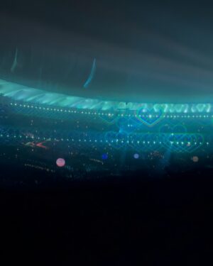 Kanchi Kaul Instagram - Attending Coldplay for the second time… but THIS!!! ✨💫 The stadium, the music, a hundred and fifty thousand voices united in song and love … the VIBE … the energy —absolutely magical. 🌟 We got fixed, the lights guided us home, but sharing this surreal experience with MY UNIVERSE 🌎 my  not-so-littles , made it euphoric, overwhelming, and truly one of the best days of our lives. ❤️💙 YES !  The core memory had to be made with them ❤️‍🔥
And Im so Proud that the most unforgettable concert of my life happened right here in INDIA! 🇮🇳 A place that somehow always felt a bit underwhelming for moments like this—until last night. 🌌 THE STADIUM!!! Mammoth !! No words can ever capture the beauty of what just unfolded, the sheer magic of it all. This night will live in our souls forever 🌟❤️✨ . Coldplay, you were everything! 🎶✨💖 26.01.2025 Ahmedabad.  #coldplaycorememory #theadventuresofAI #musicofthespheres #coldplayindia #skyfullofstars #myuniverse #republicday