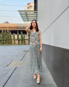 Actress Kaneungnij Jaksamittanon HD Photos and Wallpapers February 2025
