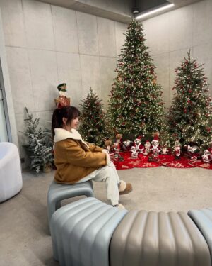 Kang Ye-won Instagram - 겨울이다❄️😃