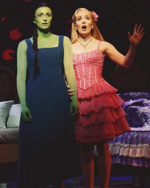 Kara Lindsay Instagram - It’s Wicked Day! Grateful every day for my time in Oz. A life changing experience. And continues to be to this day. I love you @wicked_musical ! 🩷💚