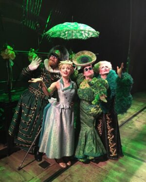 Kara Lindsay Instagram - It’s Wicked Day! Grateful every day for my time in Oz. A life changing experience. And continues to be to this day. I love you @wicked_musical ! 🩷💚
