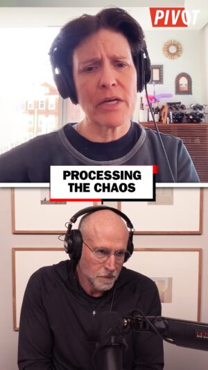 Kara Swisher Instagram - “I’m having a difficult time processing every sort of destruction of our institutions... the pillars of what we thought we could rely on and sort of default to - that judges matter, that laws matter, that institutions matter.”

@karaswisher and @profgalloway try to process the chaos of the last few weeks. Listen to the full discussion on our latest episode.

#pivot #podcast #donaldtrump #elonmusk #chaos