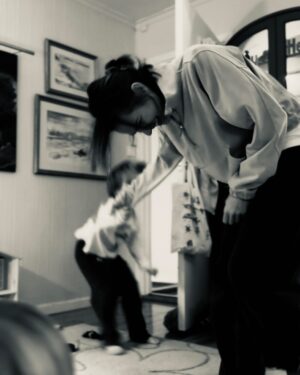 Kara Tointon Instagram - Here’s to hoping my boys always wanna take a turn with Muma. #dancing good for the soul.